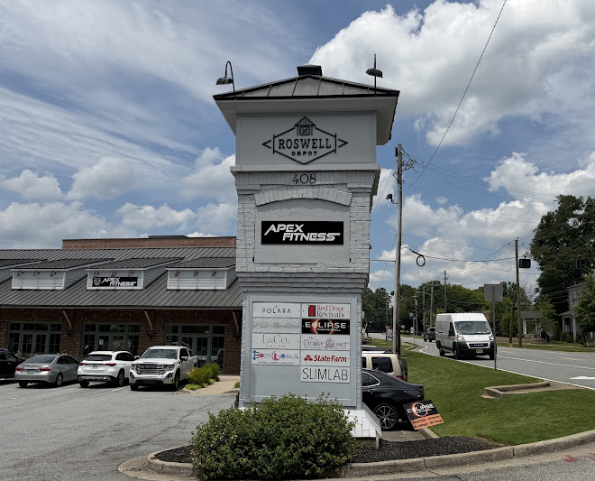 Drop-In Fitness Gym in Roswell